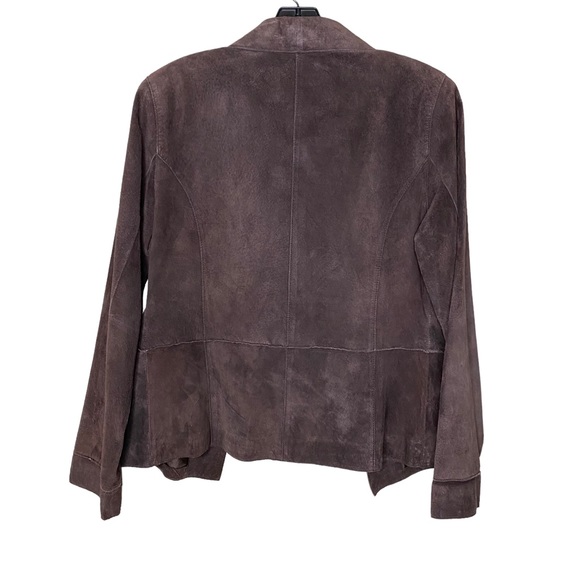 Brown Leather Jacket 🤎 Fall - Picture 9 of 9